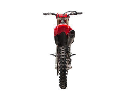 YOSHIMURA HONDA CRF250R/CRF250RX 22-24 RS-12 TITANIUM FULL SYSTEM WITH CARBON END CAP