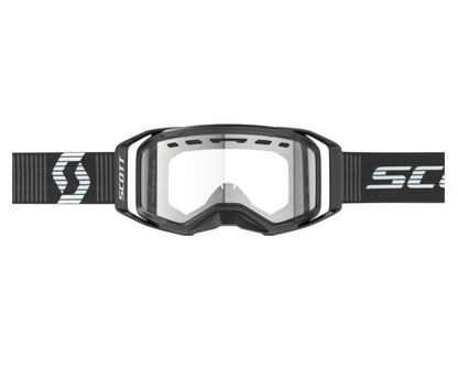 SCOTT PROSPECT 2.0 ENDURO BLACK/WHITE/CLEAR WORKS GOGGLES