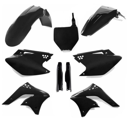 ACERBIS KAWASAKI KX250F 06-08 BLACK FULL PLASTICS KIT