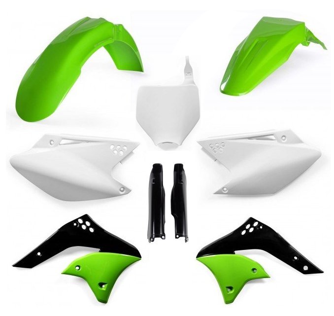 ACERBIS KAWASAKI KX250F 06-08 OEM FULL PLASTICS KIT