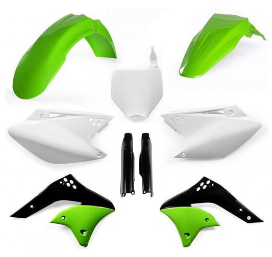 ACERBIS KAWASAKI KX250F 06-08 OEM FULL PLASTICS KIT