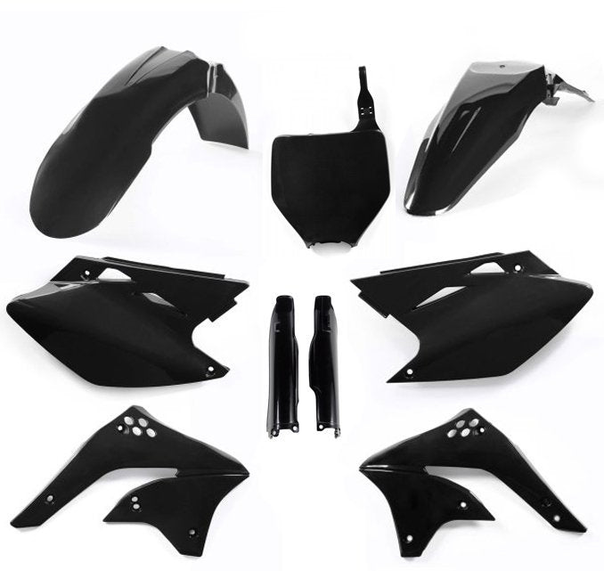 ACERBIS KAWASAKI KX450F 06-08 BLACK FULL PLASTICS KIT