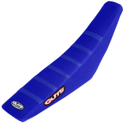 GUTS RIBBED SEAT COVER YAMAHA YZ85/YZ85LW 22-25 BLUE/BLUE/BLUE