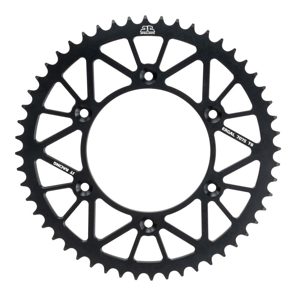 JT REAR SPROCKET BLACK ALLOY RACELITE GASGAS EC/EX/MC 21-25