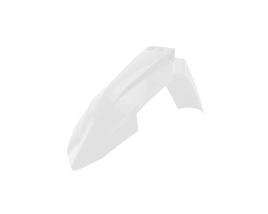 iPLASTIX KTM SX/SX-F/XC/XC-F 23-25 EXC/EXC-F 24-25 WHITE FRONT FENDER