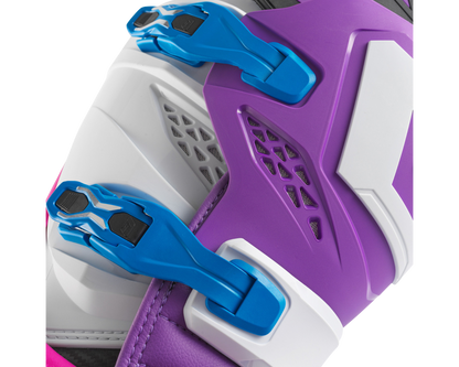 GAERNE 2025 LE SG22 PURPLE/WHITE/RHODAMINE BOOTS