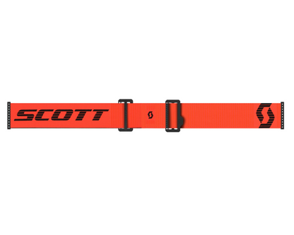 SCOTT PROSPECT 2.0 ORANGE/BLACK/ORANGE CHROME WORKS GOGGLES