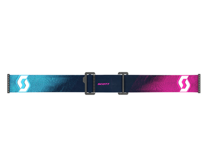 SCOTT PROSPECT 2.0 AMP STEALTH BLUE/RADIANT PINK/BLUE CHROME WORKS GOGGLES