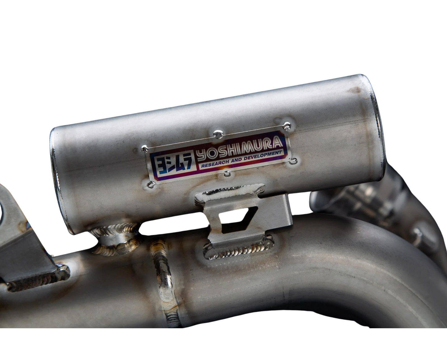 YOSHIMURA KTM 450SX-F/XC-F 23-25 / HUSQVARNA FC450 23-25 / GASGAS MC450F 24-25 RS-12 TITANIUM FULL SYSTEM WITH CARBON END CAP