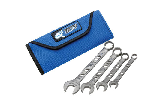 MOTION PRO TIPROLIGHT 4PC TITANIUM SPANNER SET 8MM, 10MM, 12MM & 14MM