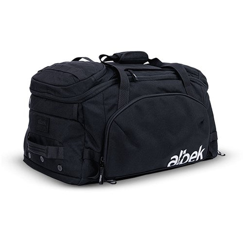 ALBEK SKYTRAIL 51 DUFFLE GEAR BAG BLACK