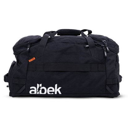 ALBEK SKYTRAIL 51 DUFFLE GEAR BAG BLACK