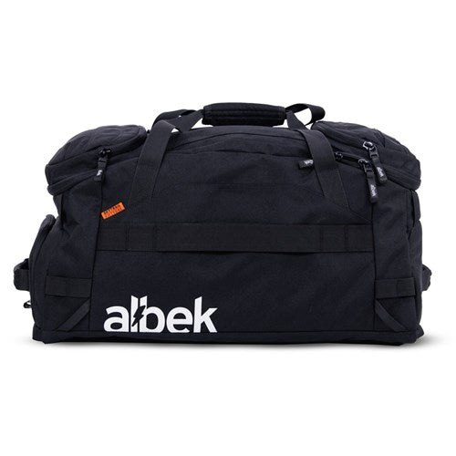 ALBEK SKYTRAIL 51 DUFFLE GEAR BAG BLACK