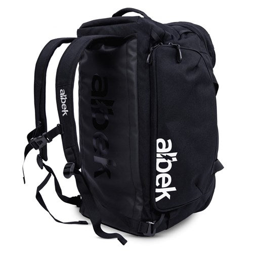 ALBEK SKYTRAIL 51 DUFFLE GEAR BAG BLACK