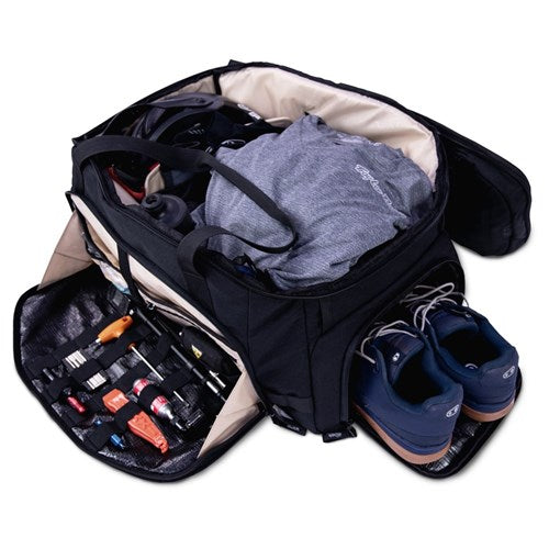 ALBEK SKYTRAIL 51 DUFFLE GEAR BAG BLACK