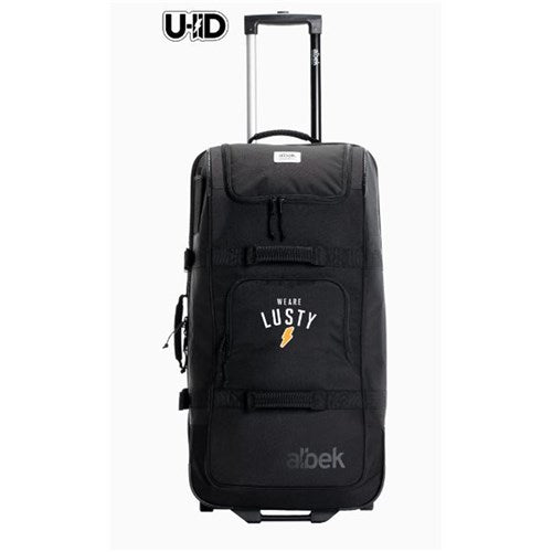 ALBEK LONG HAUL TRAVEL BAG BLACK