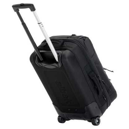 ALBEK SHORT HAUL TRAVEL BAG BLACK