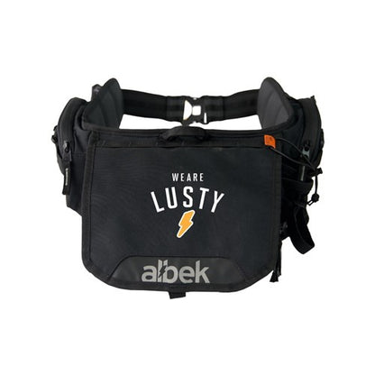 ALBEK HIP HAULER HIP PACK BLACK