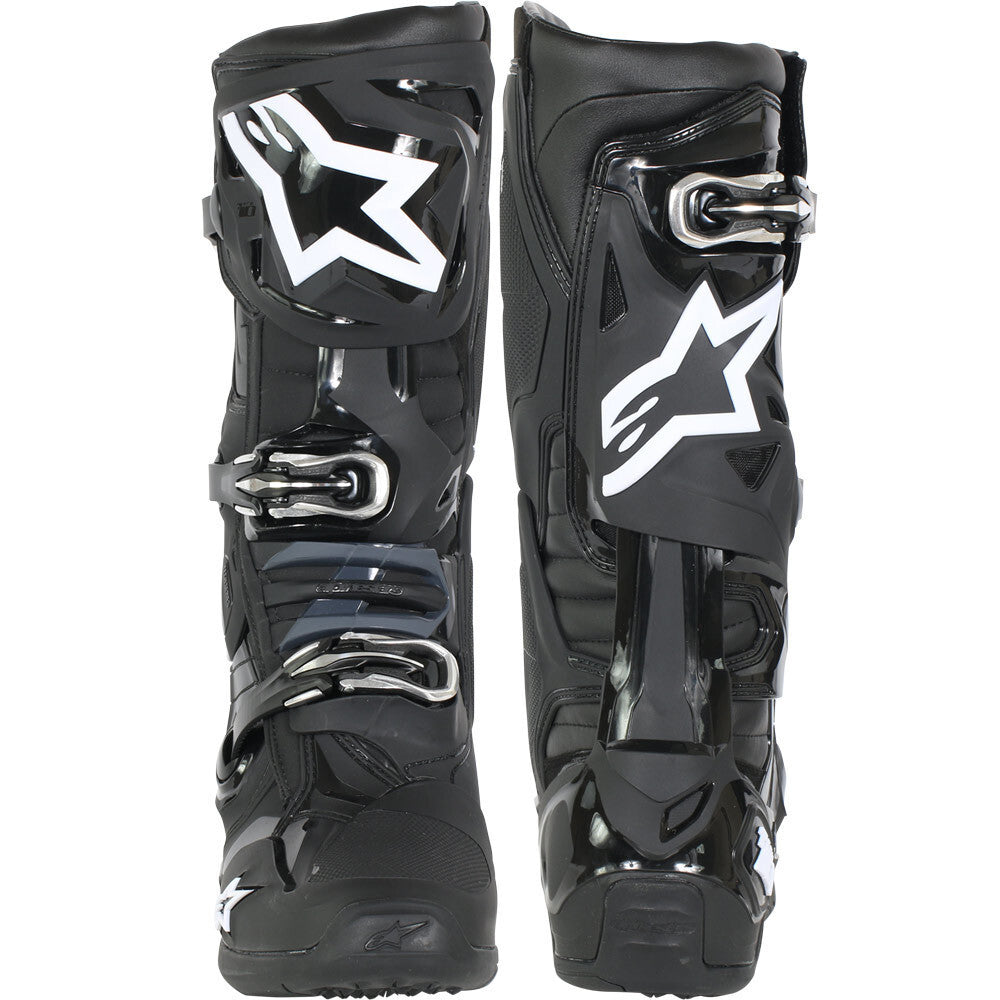 ALPINESTARS 2025 TECH 10 BLACK BOOTS