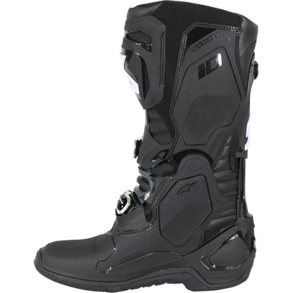 ALPINESTARS 2025 TECH 10 BLACK BOOTS