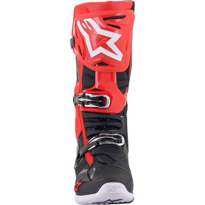 ALPINESTARS 2024 TECH 10 RED/BLACK BOOTS