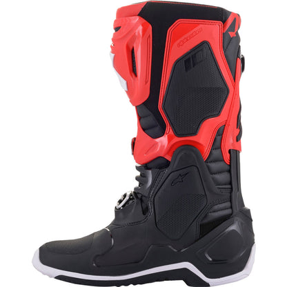 ALPINESTARS 2024 TECH 10 RED/BLACK BOOTS