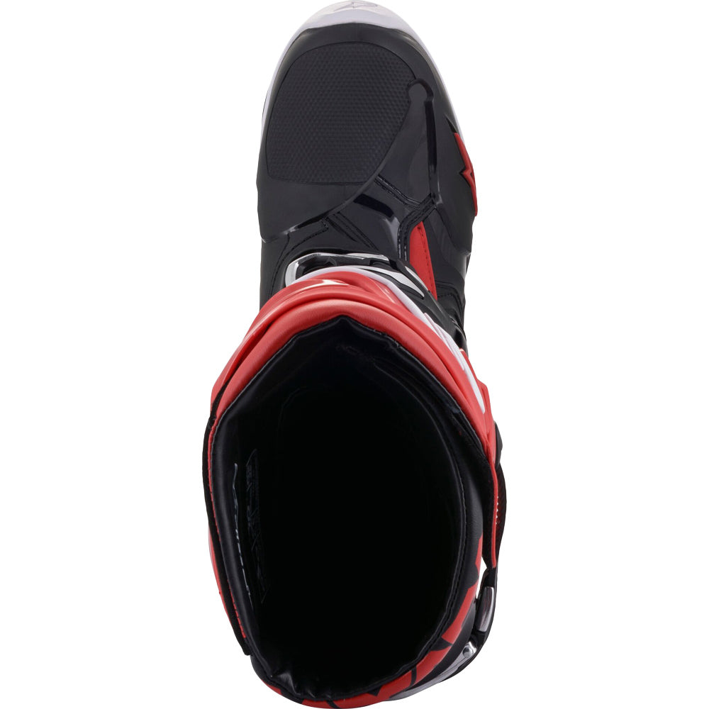 ALPINESTARS 2024 TECH 10 RED/BLACK BOOTS