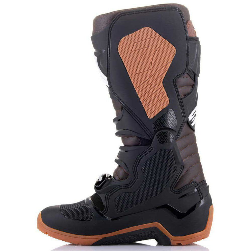 ALPINESTARS 2025 TECH 7 ENDURO BLACK/DARK BROWN BOOTS