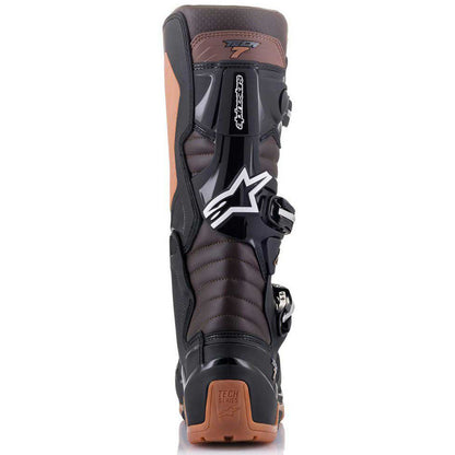 ALPINESTARS 2025 TECH 7 ENDURO BLACK/DARK BROWN BOOTS