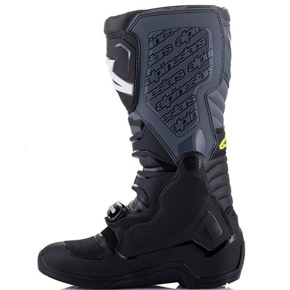 ALPINESTARS 2025 TECH 5 BLACK/GREY/FLURO YELLOW BOOTS