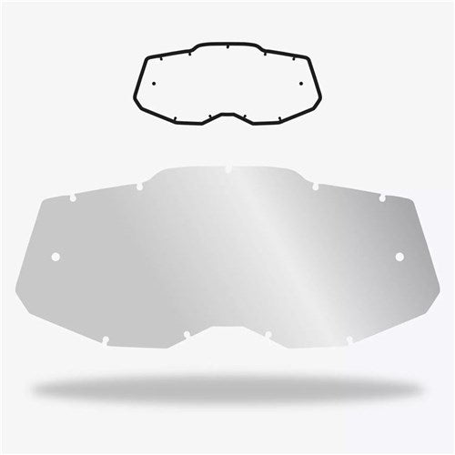 ARMOR VISION IMPACT LENS 100% GEN2 TEAR OFF CLEAR