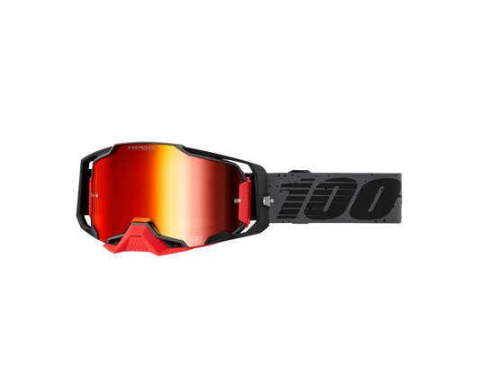 100% ARMEGA HIPER NEKFEU RED MIRROR GOGGLES