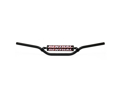 RENTHAL 7/8" TRIALS BLACK HANDLEBARS