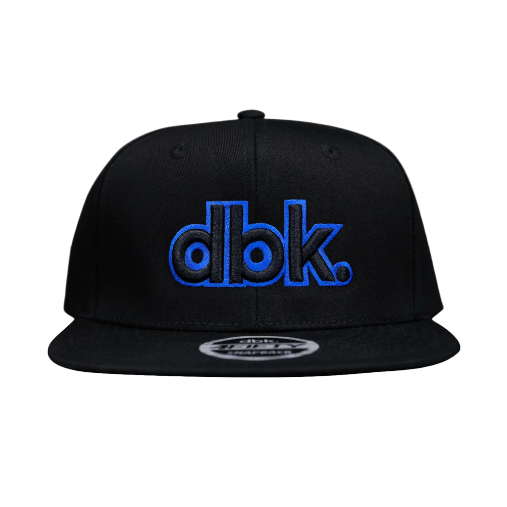 DIRT BIKE KIDZ 4FIFTY SNAPBACK BLUE BIRD