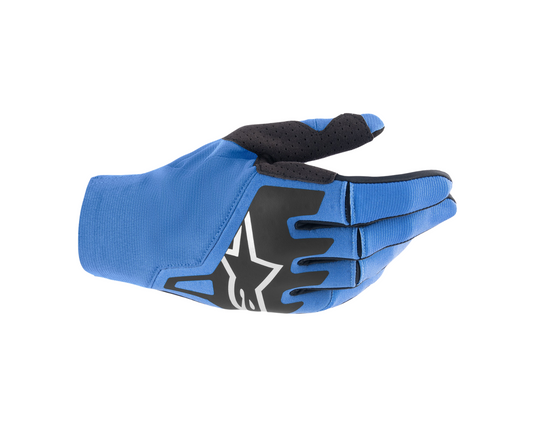 ALPINESTARS 2024 TECHSTAR BLUE RAM/BLACK GLOVES