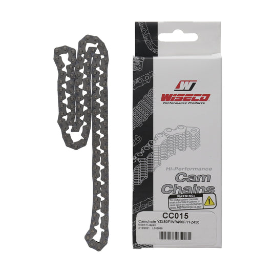 WISECO CAM CHAIN YAMAHA YZ450F 03-09/20-24 / WR450F 03-15/21-23