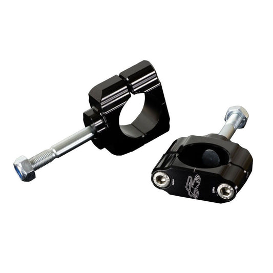 RENTHAL 36TECH™ 5MM OFFSET HANDLEBAR MOUNTS HONDA/KAWASAKI/YAMAHA