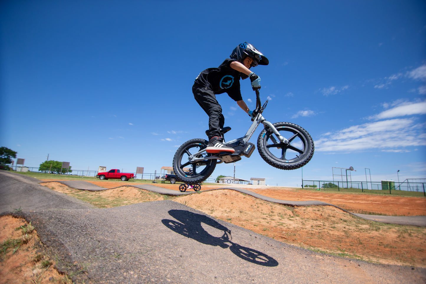 STACYC 16" BLACK ELECTRIC BALANCE BIKE