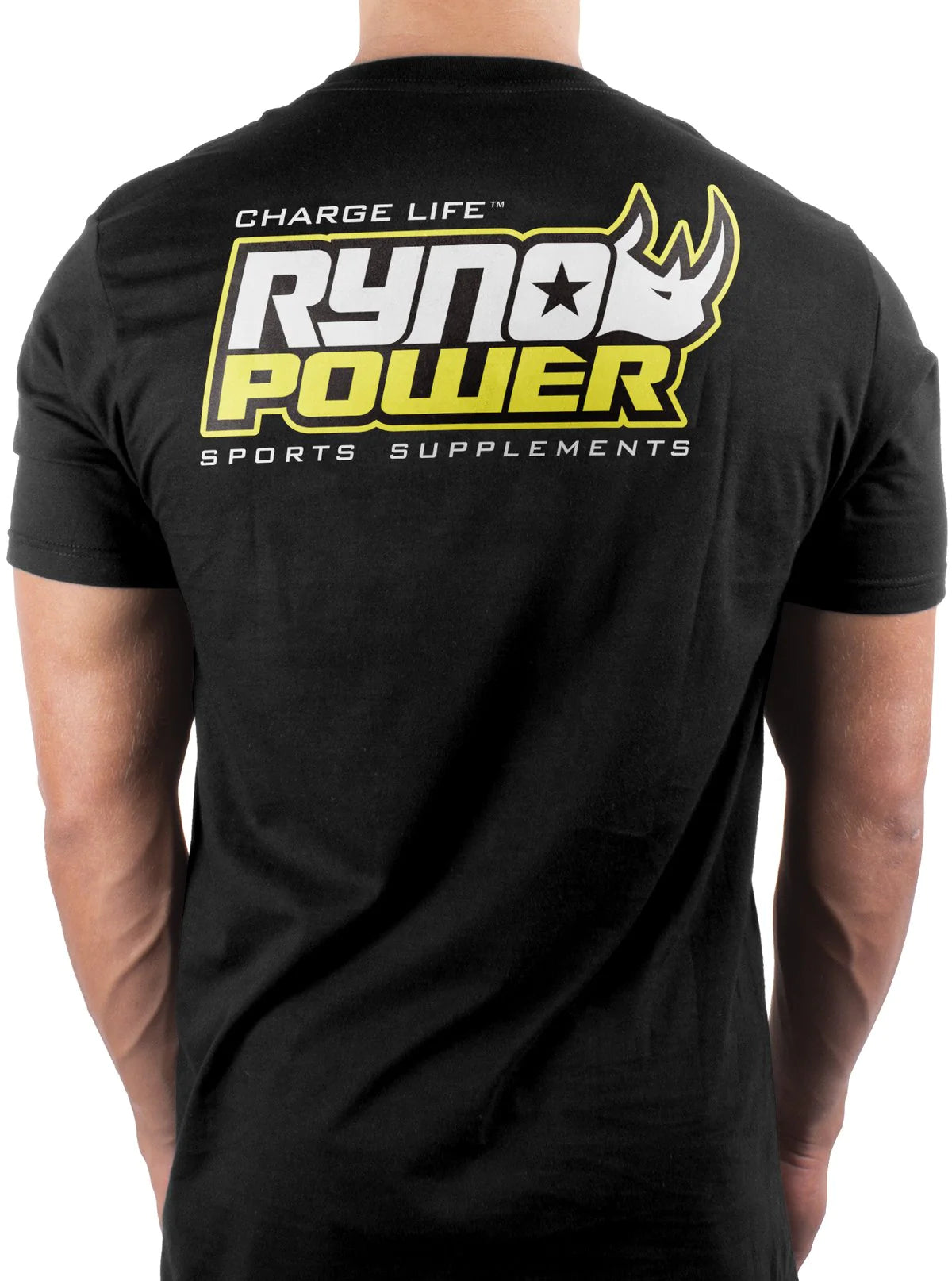 RYNO POWER MENS LOGO TEE