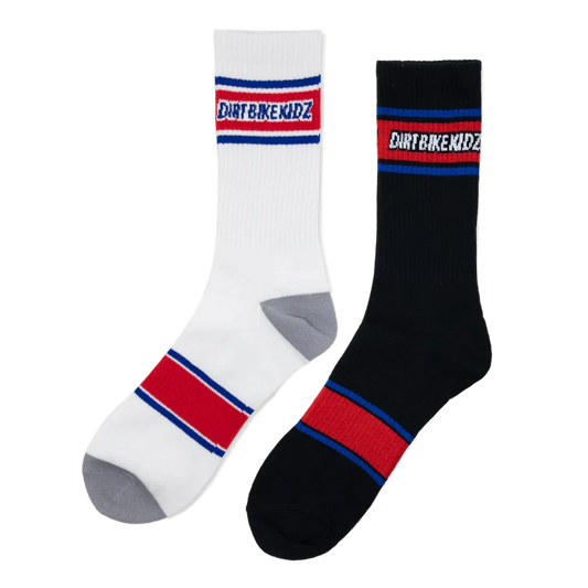 DIRT BIKE KIDZ MOTO DAD SOCKS 2-PACK