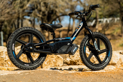 STACYC 16" BLACK ELECTRIC BALANCE BIKE