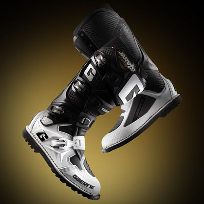 GAERNE 2023 LIMITED EDITION SG12 JARVIS ENDURO BLACK/WHITE BOOTS