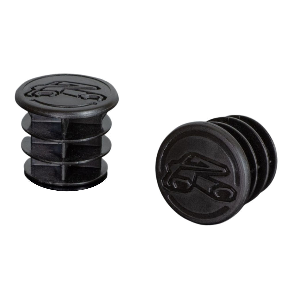 RENTHAL FATBAR36 HANDLEBAR END PLUGS BLACK