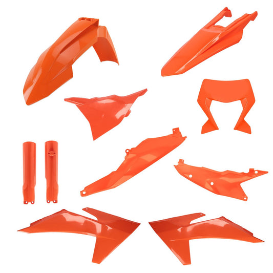 iPLASTIX KTM EXC/EXC-F 24-25 ORANGE PLASTICS KIT