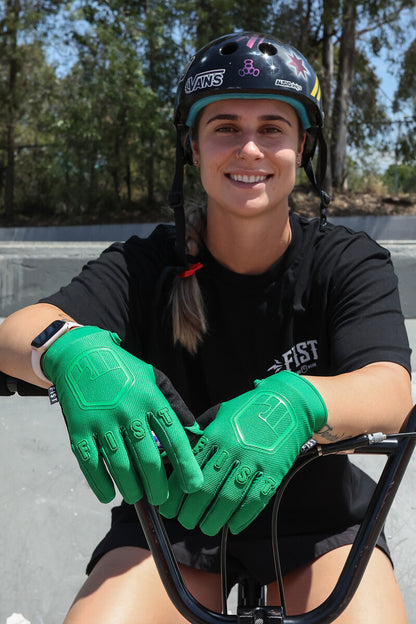 FIST GREEN STOCKER GLOVES