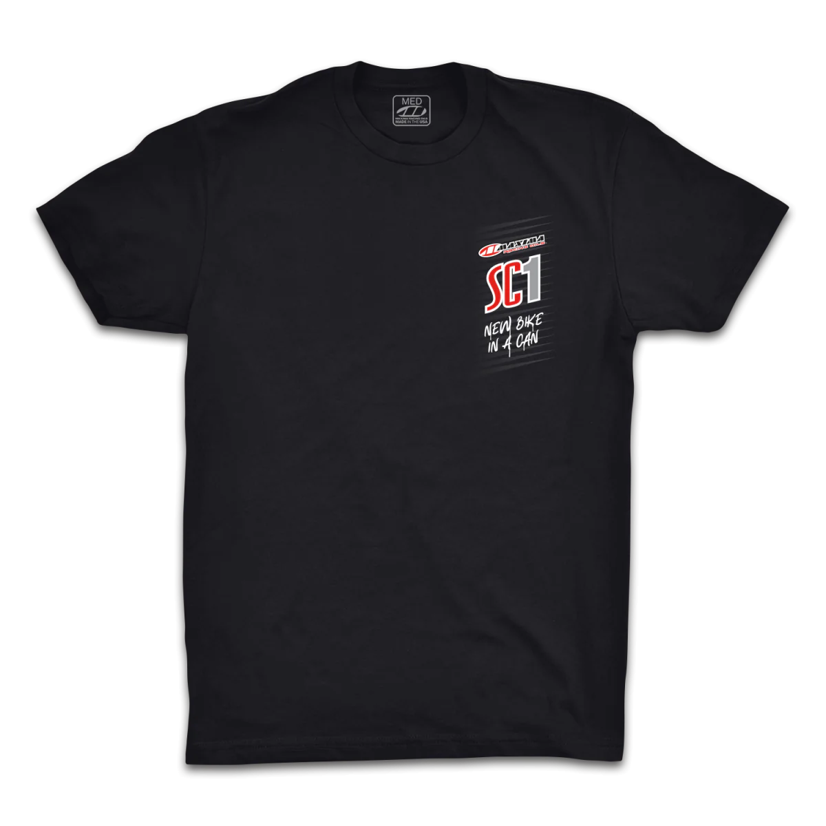 MAXIMA SC1 BLACK TEE