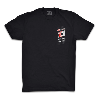 MAXIMA SC1 BLACK TEE