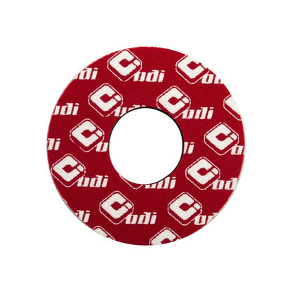 ODI LOGO GRIP DONUTS RED