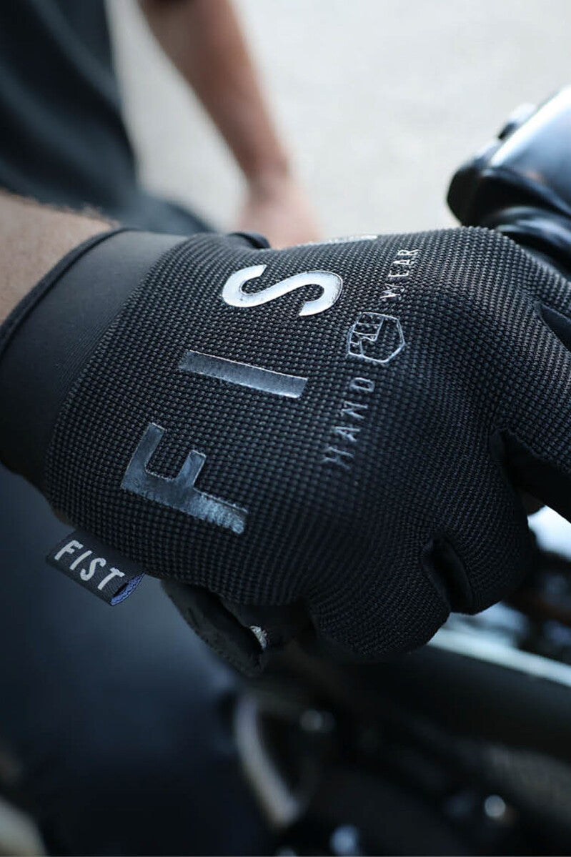 FIST MOTO HYBRID ROAD GLOVES BLACK