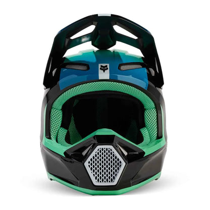 FOX 2024 V1 BALLAST BLACK/BLUE KIDS HELMET